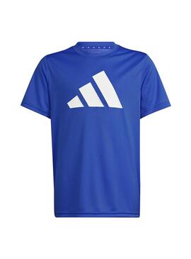 Camiseta Niño Adidas Tr-Es Logo T Royal