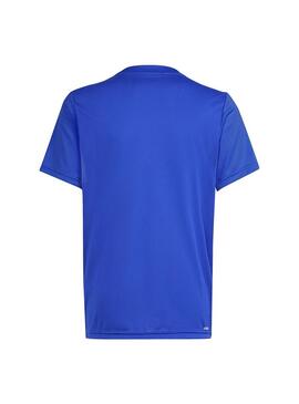 Camiseta Niño Adidas Tr-Es Logo T Royal