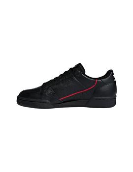 Zapatilla Hombre adidas Continental 80 Negra