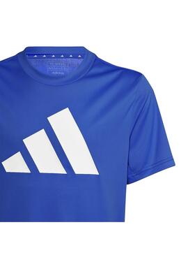 Camiseta Niño Adidas Tr-Es Logo T Royal