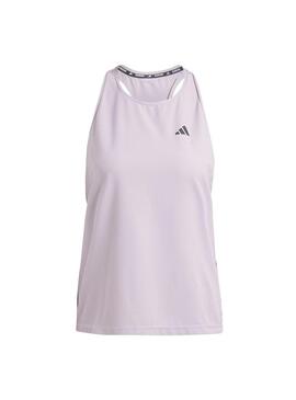 Camiseta Mujer Adidas Otr Tank Malva