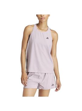 Camiseta Mujer Adidas Otr Tank Malva