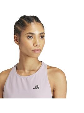 Camiseta Mujer Adidas Otr Tank Malva