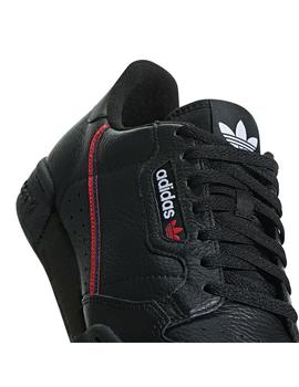 Zapatilla Hombre adidas Continental 80 Negra