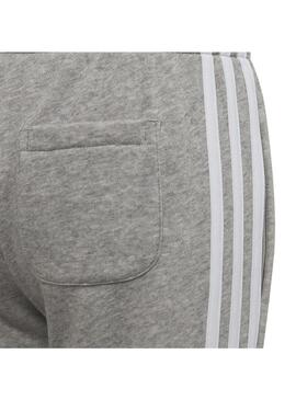 Pantalón Niño Adidas Bregriint Gris