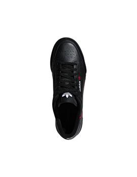 Zapatilla Hombre adidas Continental 80 Negra