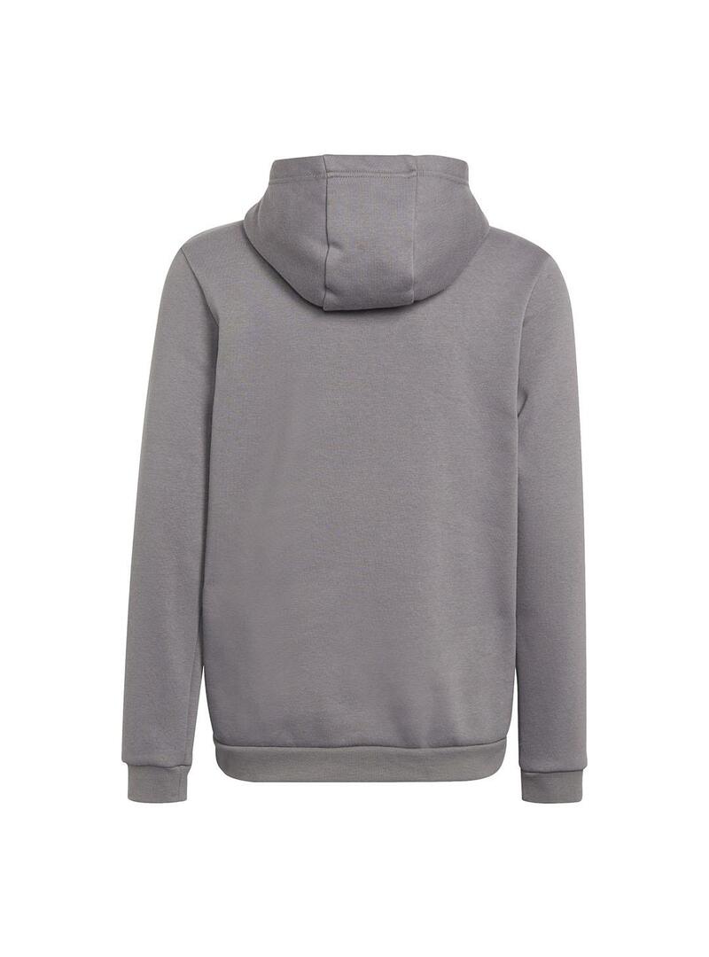 Sudadera Niño Adidas Ent22 Hoody Gris