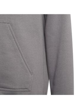 Sudadera Niño Adidas Ent22 Hoody Gris