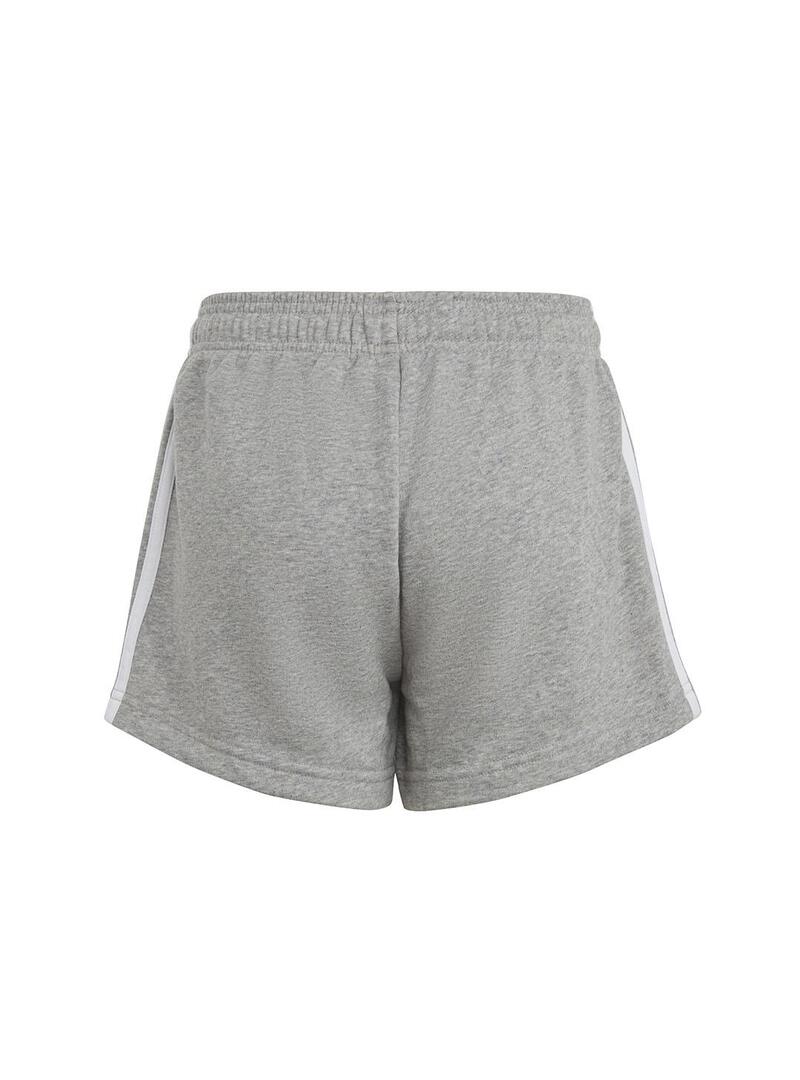 Short Niñ@ Adidas 3S Sho Brgrin Gris