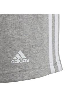 Short Niñ@ Adidas 3S Sho Brgrin Gris