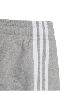 Short Niñ@ Adidas 3S Sho Brgrin Gris