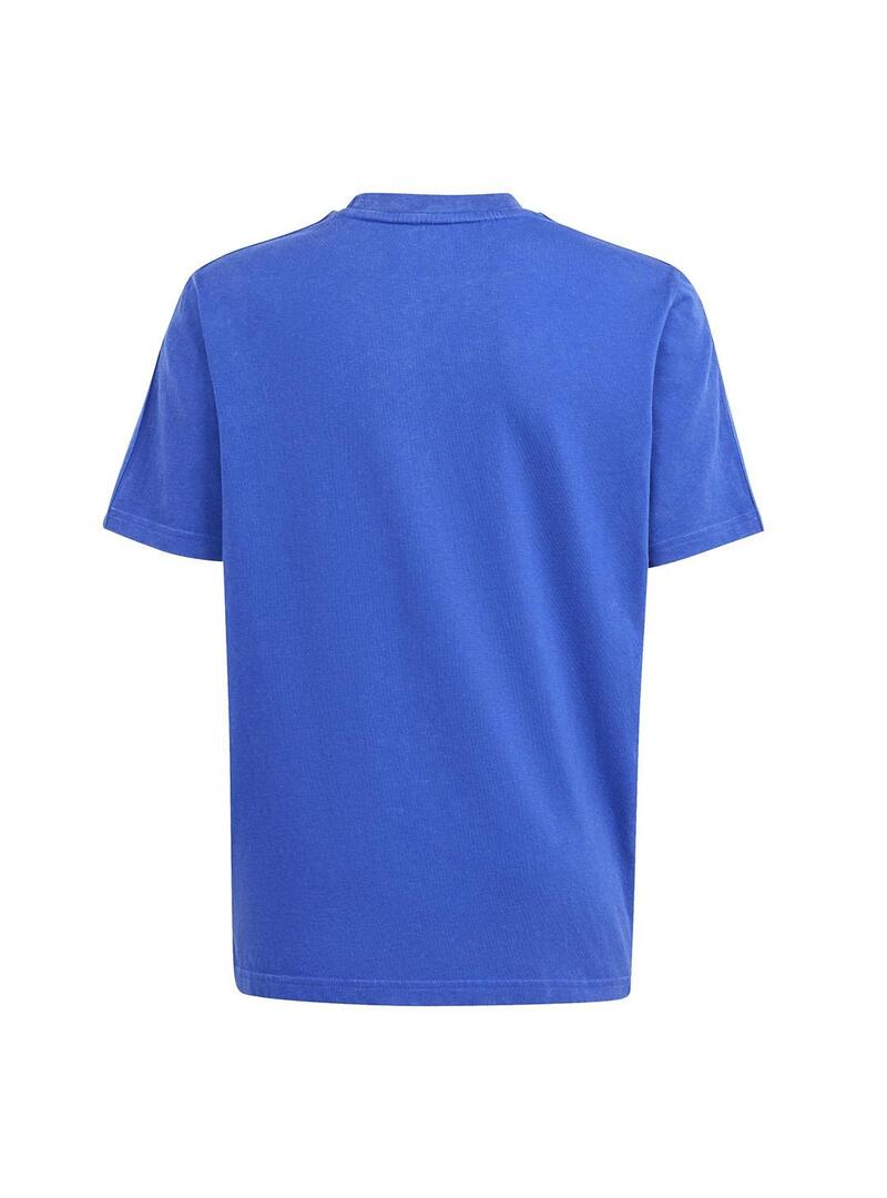 Camiseta Niño Adidas Szn W Tee Azul