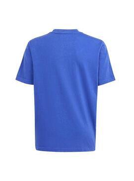 Camiseta Niño Adidas Szn W Tee Azul