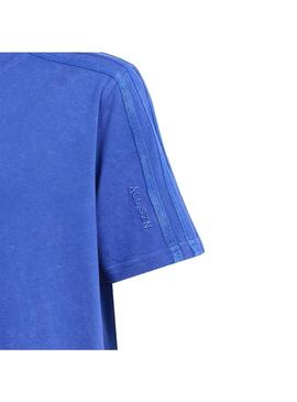 Camiseta Niño Adidas Szn W Tee Azul