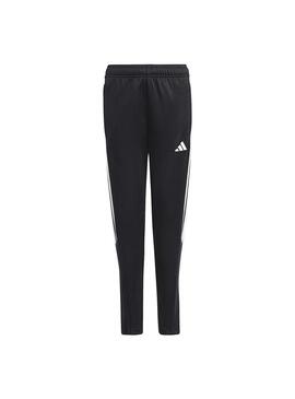 Pantalón Niño Adidas Tiro23 Negro/Blanco