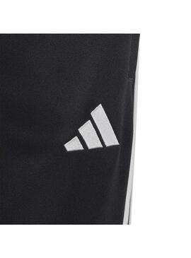 Pantalón Niño Adidas Tiro23 Negro/Blanco