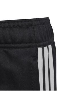 Pantalón Niño Adidas Tiro23 Negro/Blanco