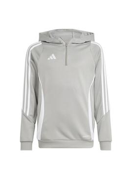 Sudadera Niño Adidas Tiro24 Trhoody Gris