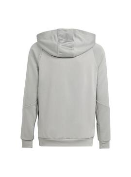 Sudadera Niño Adidas Tiro24 Trhoody Gris