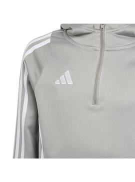 Sudadera Niño Adidas Tiro24 Trhoody Gris