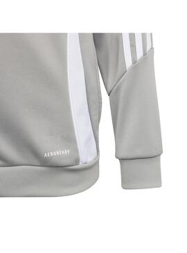 Sudadera Niño Adidas Tiro24 Trhoody Gris