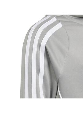 Sudadera Niño Adidas Tiro24 Trhoody Gris