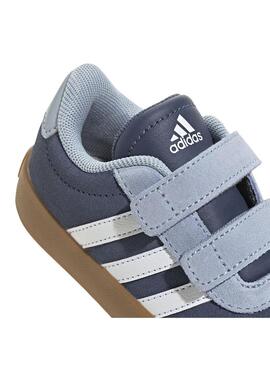 Zapatilla Baby Adidas Vl Court 3.0 Azul