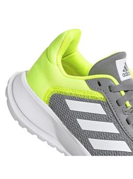 Zapatilla Niño Adidas Tensaur Run 2.0 Gris/Verde