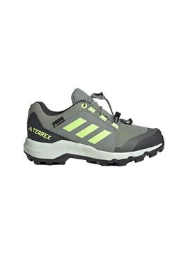 Zapatilla Junior adidas Terrex G-TX Verde