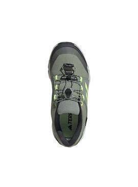 Zapatilla Junior adidas Terrex G-TX Verde