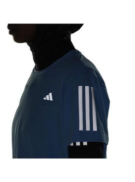 Camiseta Mujer Adidas Otr B Tee Azul