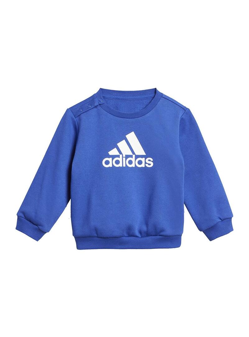 Chándal Baby Adidas Bos Logo Jog Azul/Gris