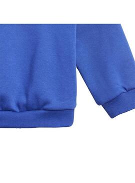 Chándal Baby Adidas Bos Logo Jog Azul/Gris