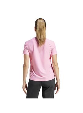 Camiseta Mujer Adidas Own The Run Rosa