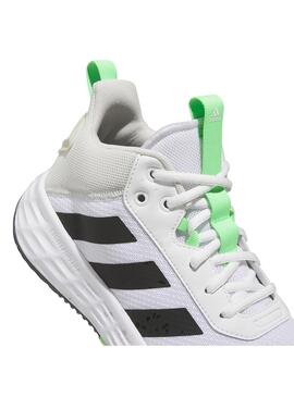 Zapatilla Hombre adidas Ownthegame 2.0 Blanca