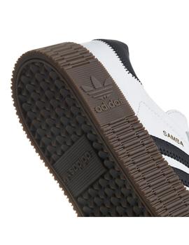 Zapatilla Mujer adidas Sambarose blanca