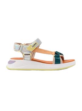 Sandalia Mujer Hoff Manui Multicolor