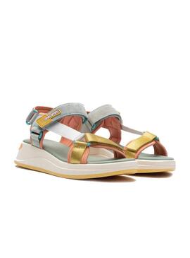 Sandalia Mujer Hoff Makaroa Multicolor