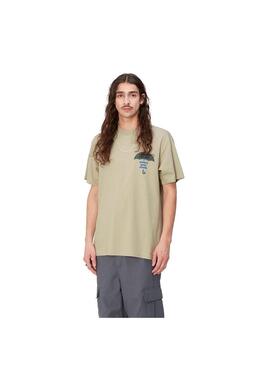 Camiseta Hombre Carhartt WIP Covers Verde