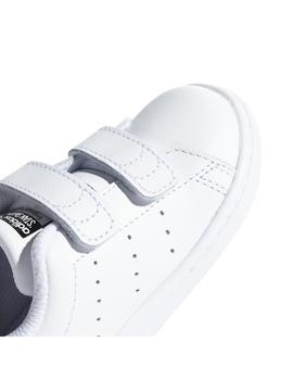 Zapatilla Baby adidas Stan Smith Cf