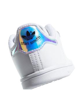 Zapatilla Baby adidas Stan Smith Cf