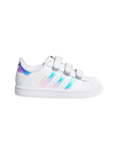 lotería Arena dinero Zapatilla adidas Superstar CF I Baby