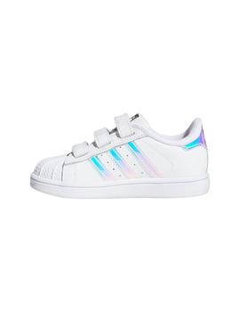 Zapatilla adidas Superstar CF I Baby