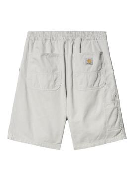 Bermuda Hombre Carhartt WIP Flint Gris