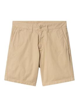 Bermuda Hombre Carhartt WIP John Beige