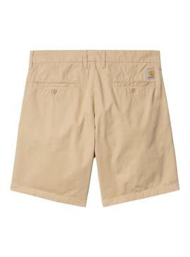 Bermuda Hombre Carhartt WIP John Beige