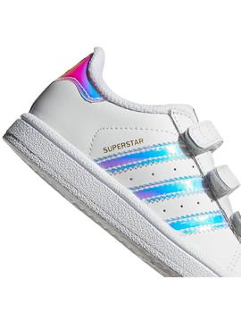 Zapatilla adidas Superstar CF I Baby