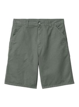 Short Hombre Carhartt WIP Single Knee Verde