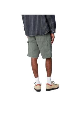 Short Hombre Carhartt WIP Single Knee Verde