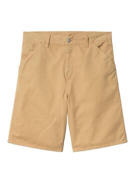 Bermuda Hombre Carhartt WIP Single Knee Beige